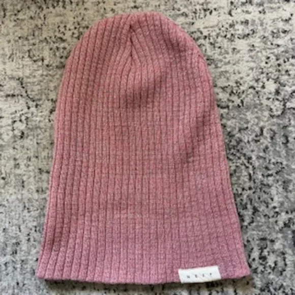 🧡3/15 NEFF Pink Beanie Size O/S - Picture 3 of 8